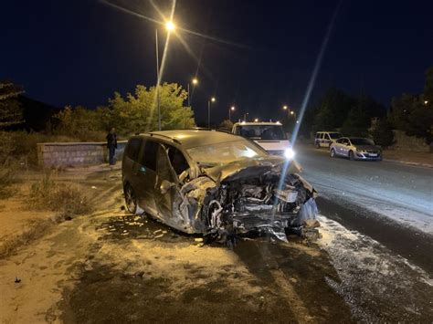 Kayseride Zincirleme Kaza Si A R Yaral