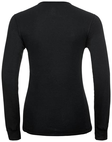 Odlo Active Warm Damen Funktionsunterw Sche Langarm Shirt