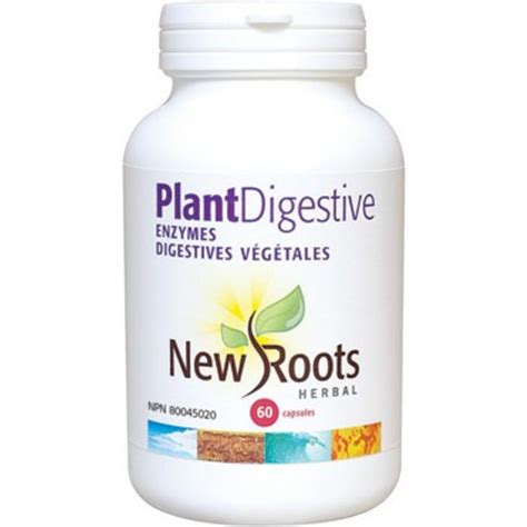 Enzymes Digestives New Roots Herbal Achat En Ligne Ou En Boutique