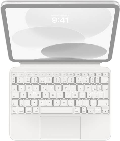 Apple Magic Keyboard Folio pro iPad 10 gen 2022 Pouzdro s klávesnicí