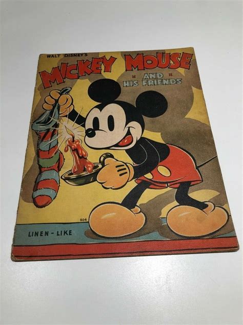 Comicsvalue Original Walt Disneys Mickey Mouse And Friends