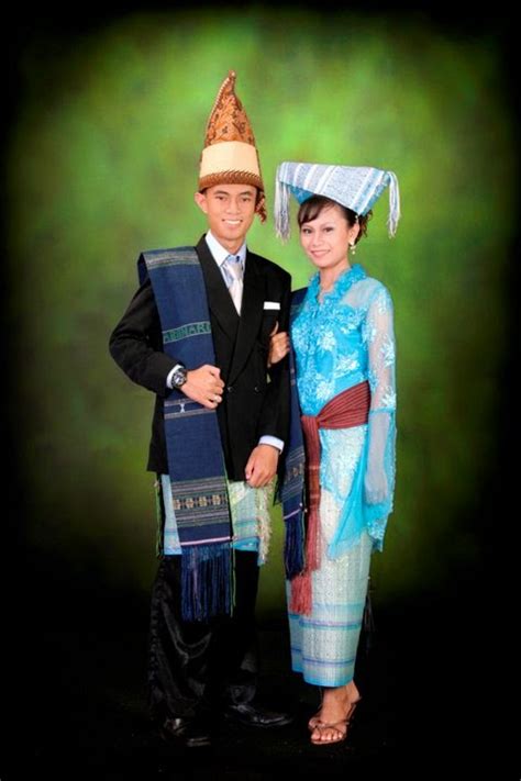 Pakaian Adat Around The World Pakaian Adat Sumatra