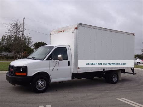 Gmc Savana Cutaway Ft Box Truck