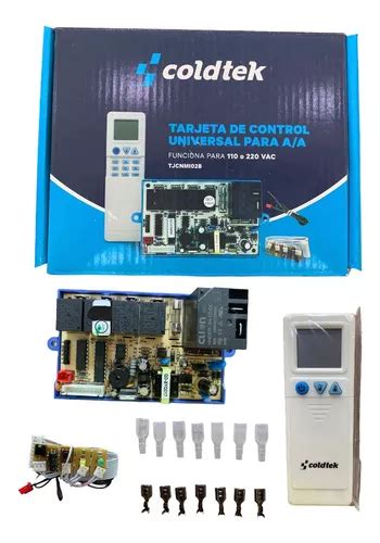 Tarjeta Universal Minisplit Control 110v 220v Aire Acondicio