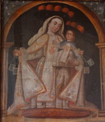 Lugares Inah Virgen De La Merced