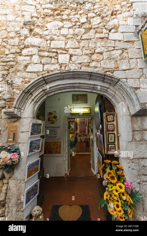 France French Riviera Cote D Azur St Paul De Vence Art Gallery