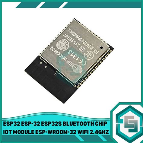 Jual Esp Esp Esp S Bluetooth Chip Iot Module Esp Wroom Wifi