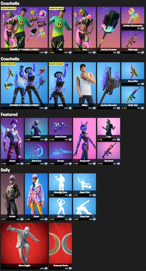 La Boutique Fortnite Du 22 Avril 2022