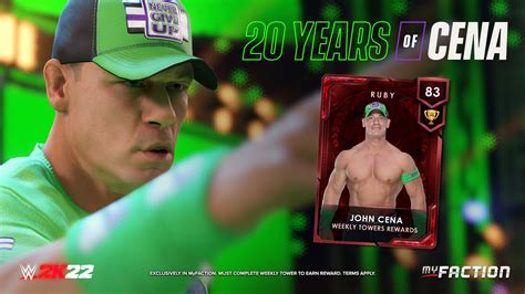 Wwe John Cena 2022 Wallpaper