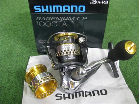 Катушка Shimano Rarenium Ci4 4000 Fa ― Рибацький Шлях