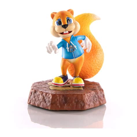 Statue The Great Might Poo Conker Conker S Bad Fur Day Statue By First