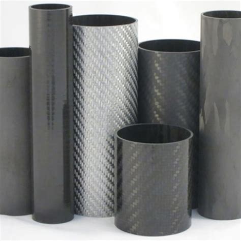 High Modulus Filament Winding Carbon Fiber Tube Corrosion Resistance