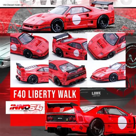 INNO64 LBWK Ferrari F40