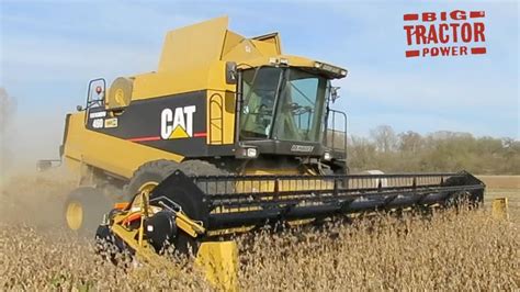 Caterpillar Combine History Youtube