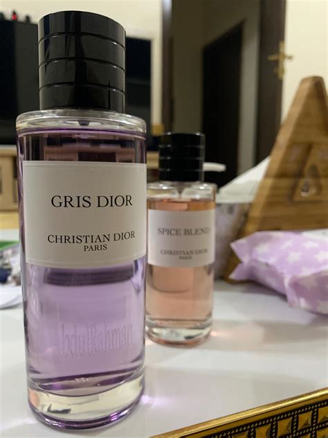 Spice Blend Dior Parfum Ein Es Parfum F R Frauen Und M Nner