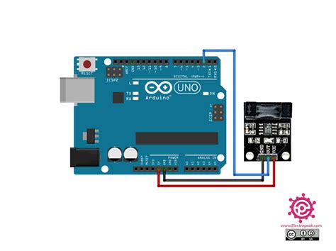 Interfacing LM393 Infrared Speed Sensor With Arduino Electropeak