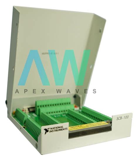 Scb National Instruments Shielded Connector Block Apex Waves