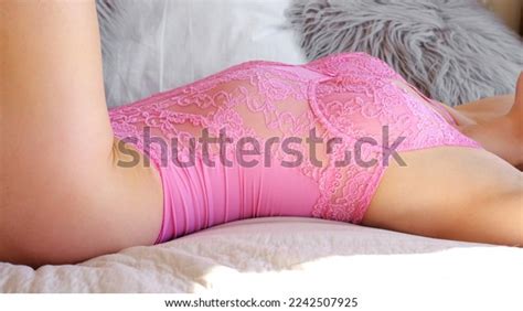 Beautiful Sexy Seductive Blonde Girl Transparent Stock Photo 2242507925 Shutterstock