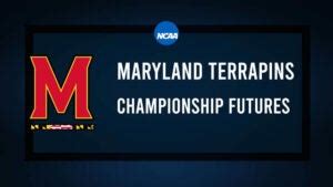 2024 Maryland Football Odds To Win Big Ten Conference Championship