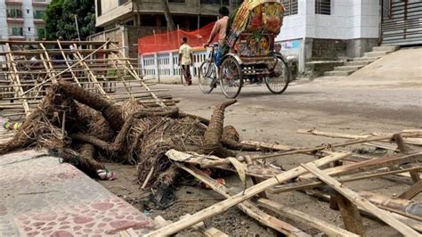 হিন্দুদের ওপর হামলা কুমিল্লার যে পূজামণ্ডপে প্রথম হামলা হয় সেখানে