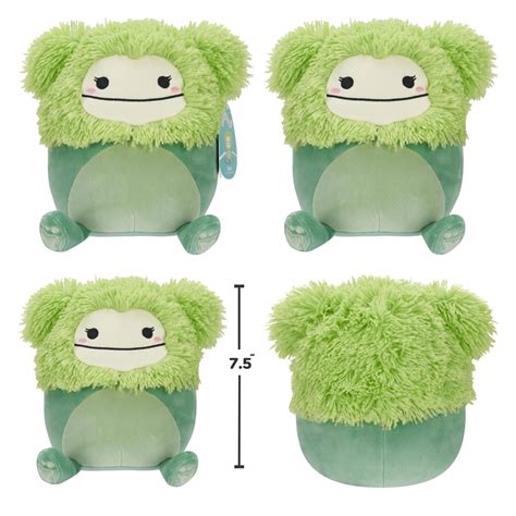 Pluszak Squishmallows Wersja B Seria Cm Bren Green Bigfoot