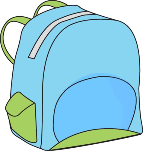 Download High Quality Backpack Clipart Cute Transparent Png Images