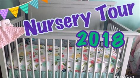 Nursery Tour 2018 Youtube