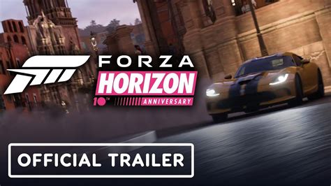 Forza Horizon 5 10th Anniversary Celebration Official Trailer TGS