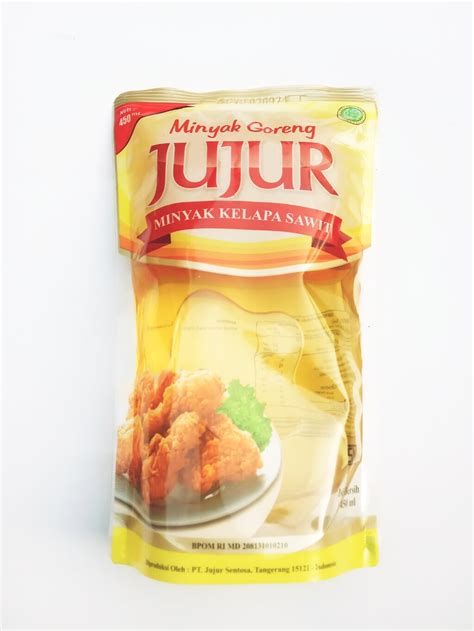 minyak goreng murah promo minyak goreng jujur kemasan 450ml pouch ...