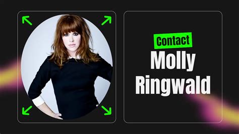 Contact Molly Ringwald Address Email Phone DM Fan Mail Tales