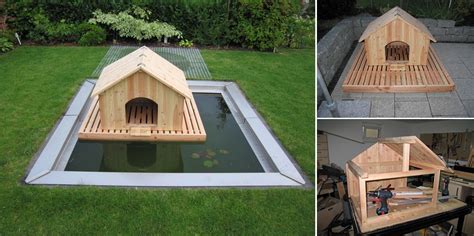 Duck House Plans With Tutorials That You Can Build In A Weekend