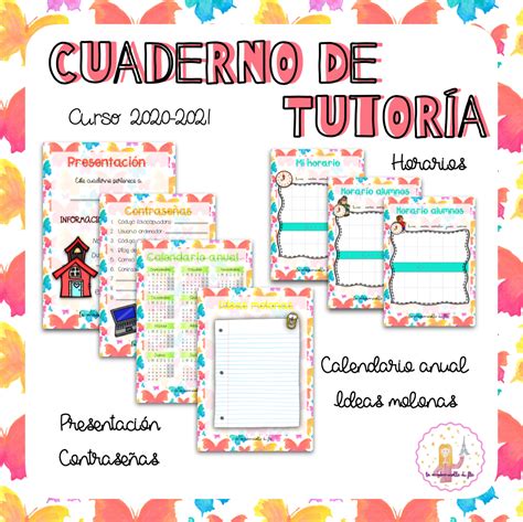 Mi cuaderno de tutoría