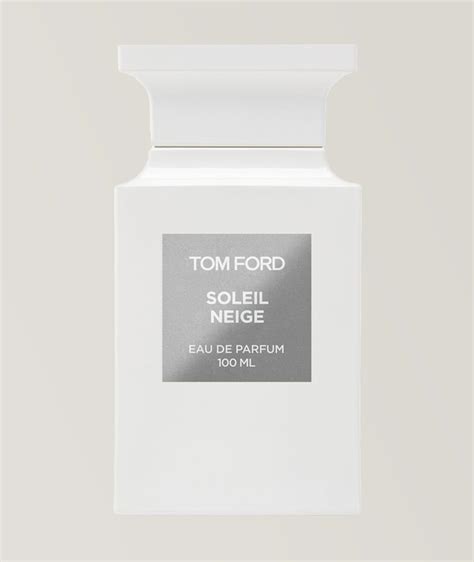 TOM FORD Soleil Neige Eau De Parfum 100ml Fragrance Harry Rosen