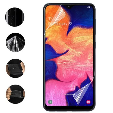 Защитно фолио HidroFit за Samsung Galaxy A10, Front shell - eMAG.bg