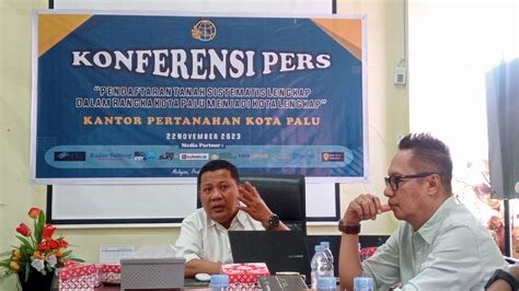 Rampungkan Pemetaan Ptsl Atr Bpn Palu Terbitkan Sertifikat Tanah