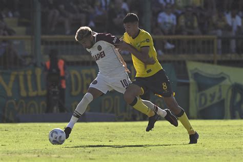 Lan S Gan Gust Y Gole En Florencio Varela Ante Defensa Y Justicia