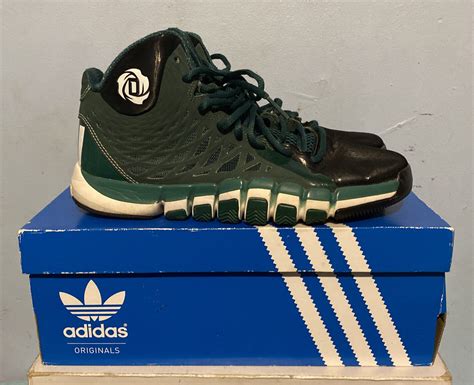 Adidas D Rose 773 Mens Basketball Shoes Mens Sz 8 Gem