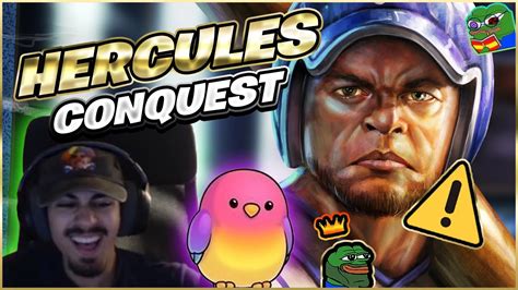 Hercules Probando Nueva Build Julio Smite Ranked Conquest Duoq