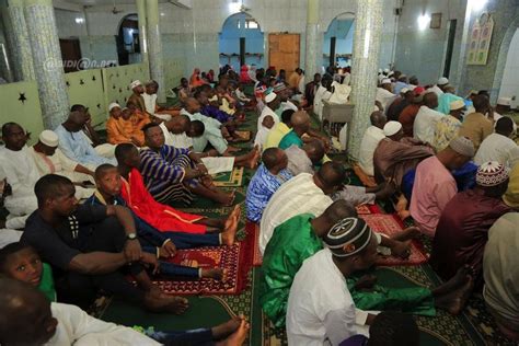 Tabaski 2022 Prière à la mosquée Darou Salam du terminus 47 de