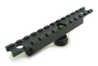 NcStar Airsoft MAR6 Weaver Mount AR15 Carry Handle High Speed BBs