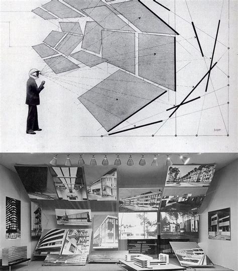 Diagram Of The Field Of Vision By Herbert Bayer Exhibition Design