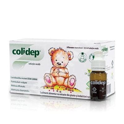 Colidep 8 Flacoane X 5 5 Ml Dr Phyto Farmacia Morpheus