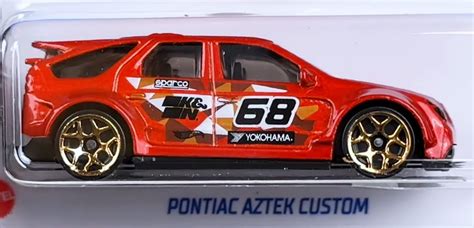 Hot Wheels Mainlines Mix K New Castings