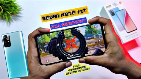 Redmi Note 11T Pubg Gyroscope Test Full Review Redmi Note 11t Bgmi