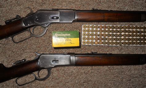 Two Winchester lever action rifles- 1873-1892 in 38-40 | AfricaHunting.com