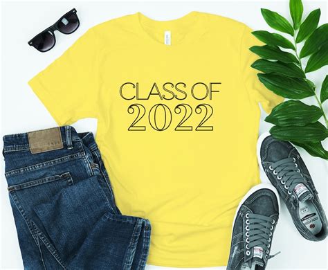 Class Of 2022 Shirts 2022 Graduation Shirts Senior 2022 Etsy