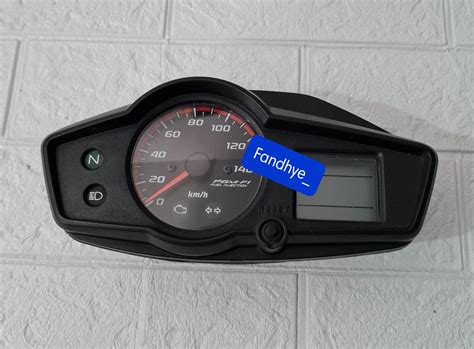 Speedometer Kilometer Odometer Honda Verza Original Lazada Indonesia