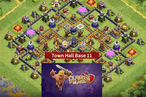 40 Best Town Hall 11 Clash Of Clans Bases Techcult