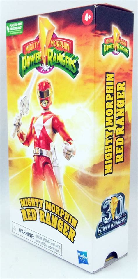 Mighty Morphin Power Rangers Th Anniversary Red Ranger Hasbro