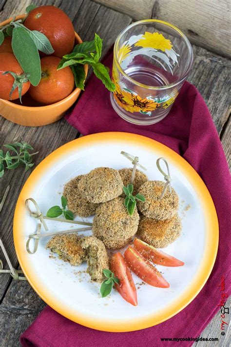 Polpette Di Zucchine Senza Uova Ne Fritte Ricetta Vegana